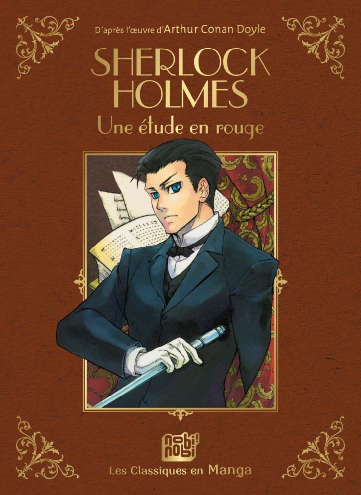 Sherlock Holmes - Une étude en rouge [19/10/2022]