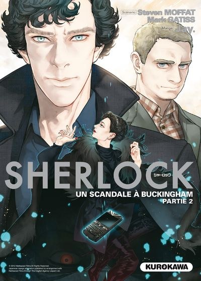 Sherlock - Un scandale à Buckingham T2 FIN [08/12/2022]
