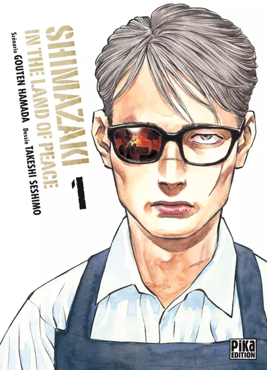 Shimazaki in the land of peace Vol.1