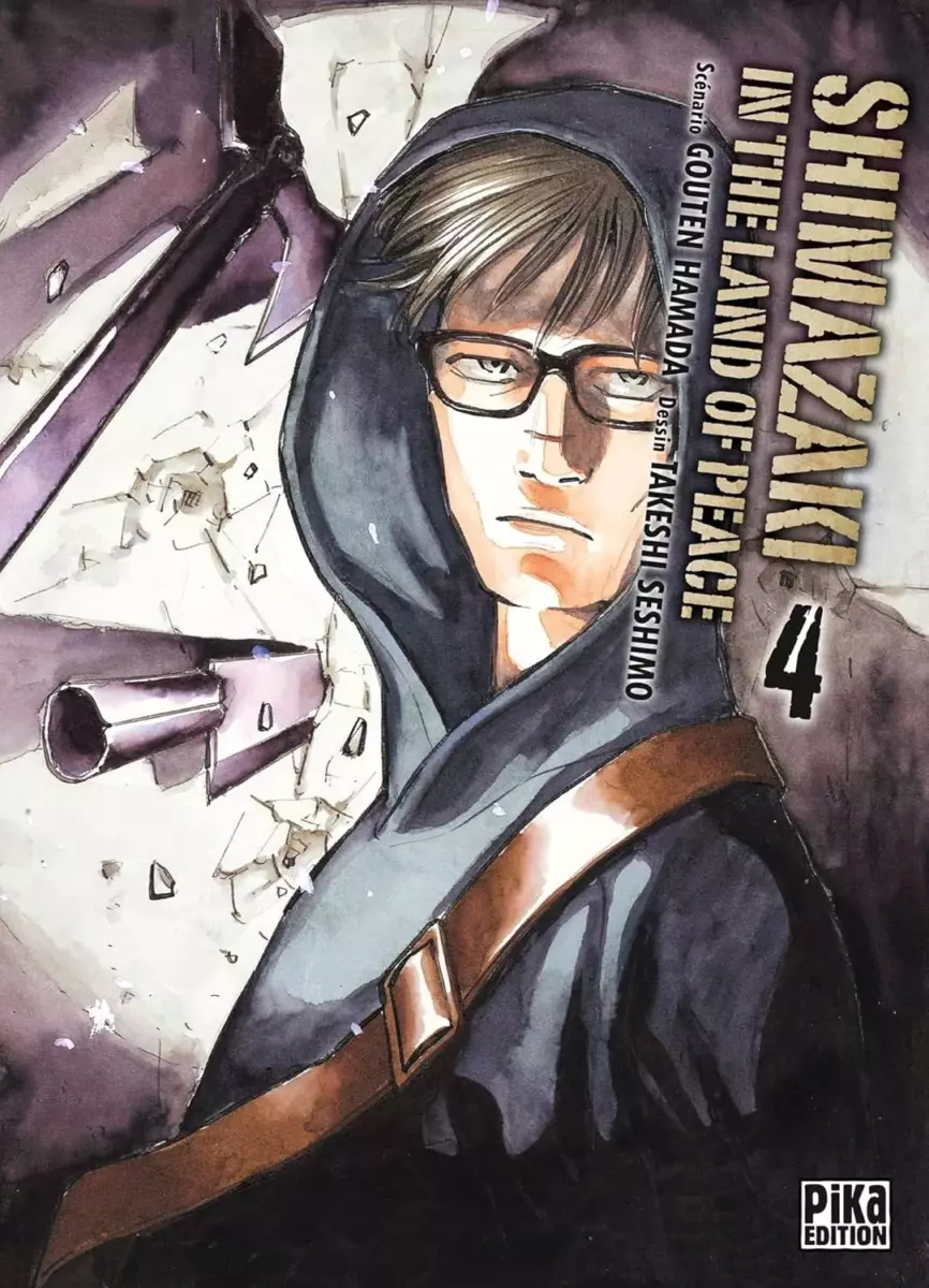 Shimazaki in the land of peace Vol.4