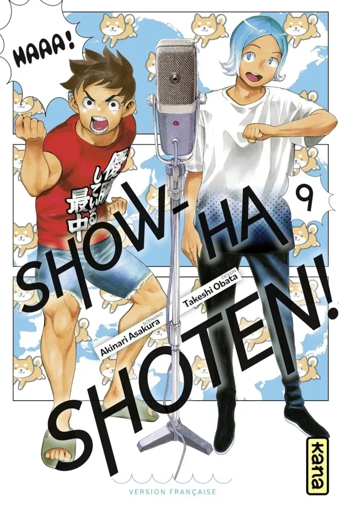 Show-Ha Shoten! Vol. 9