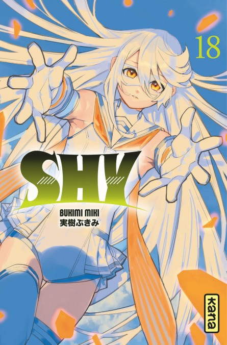 Shy Vol.18