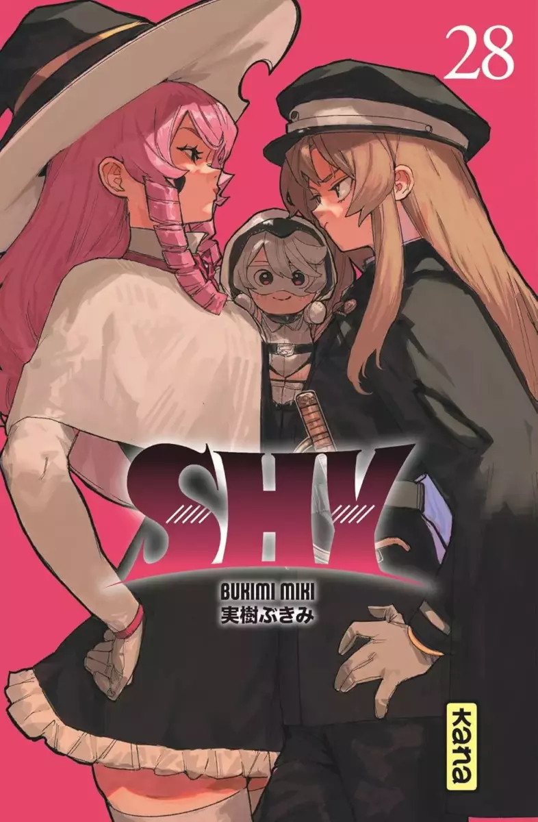 Shy Vol.28