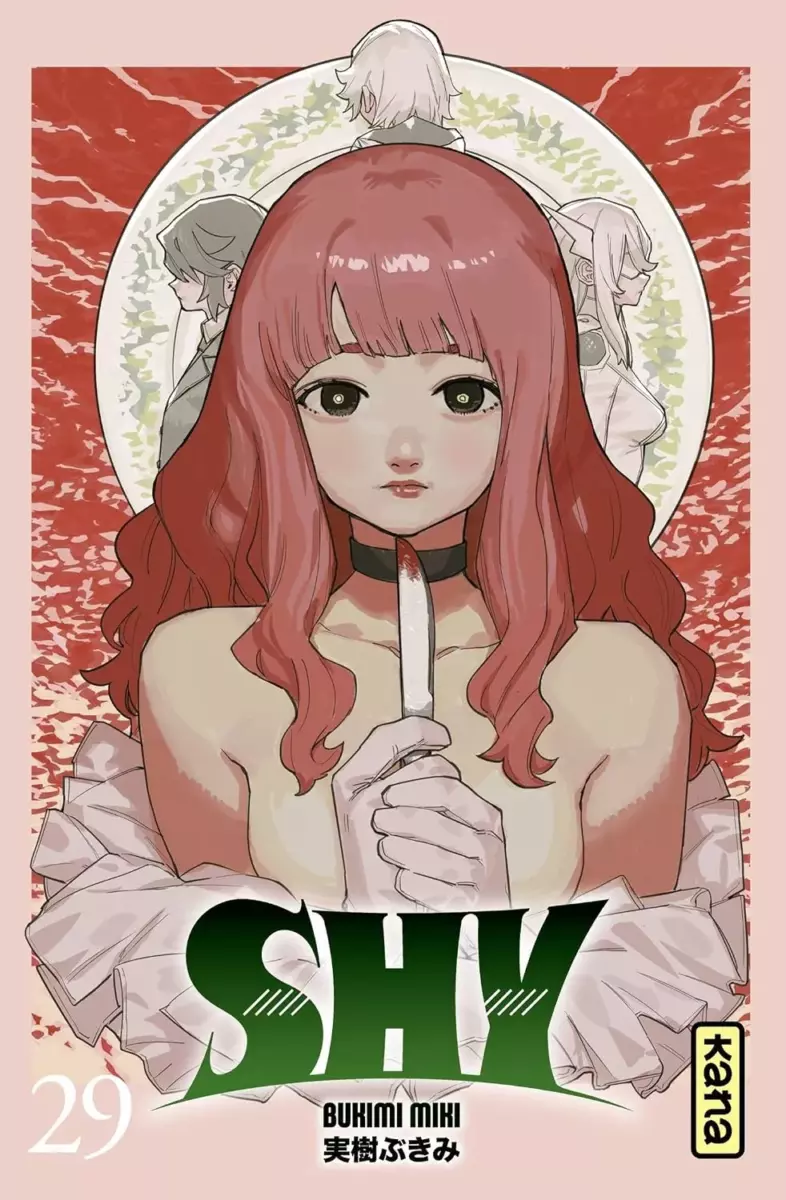 Shy Vol.29