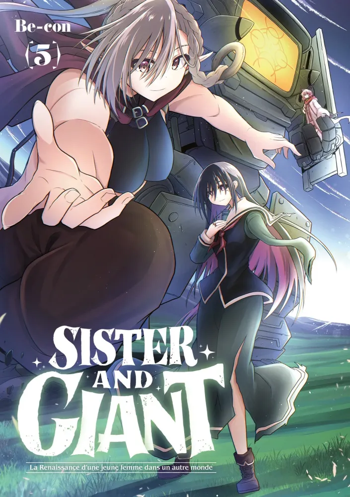Sister and Giant Vol. 5