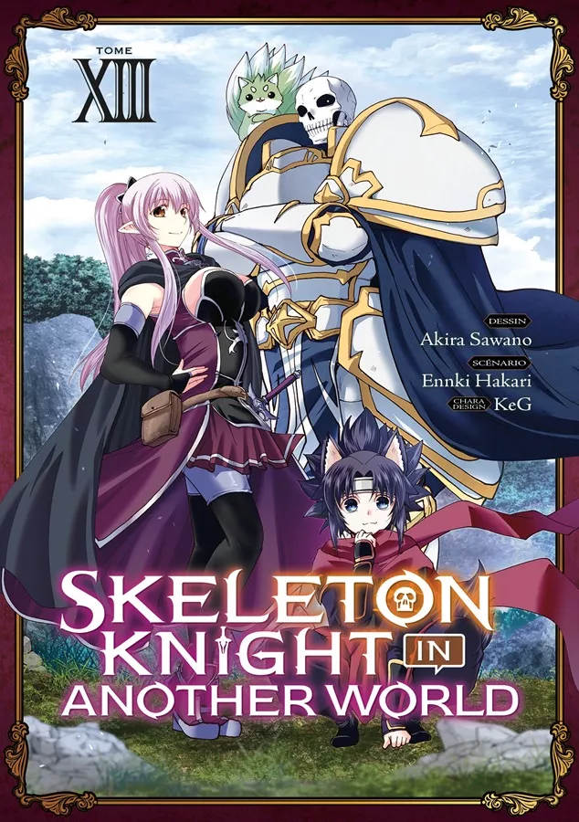 Skeleton Knight in Another World Vol.13 [26/02/25]