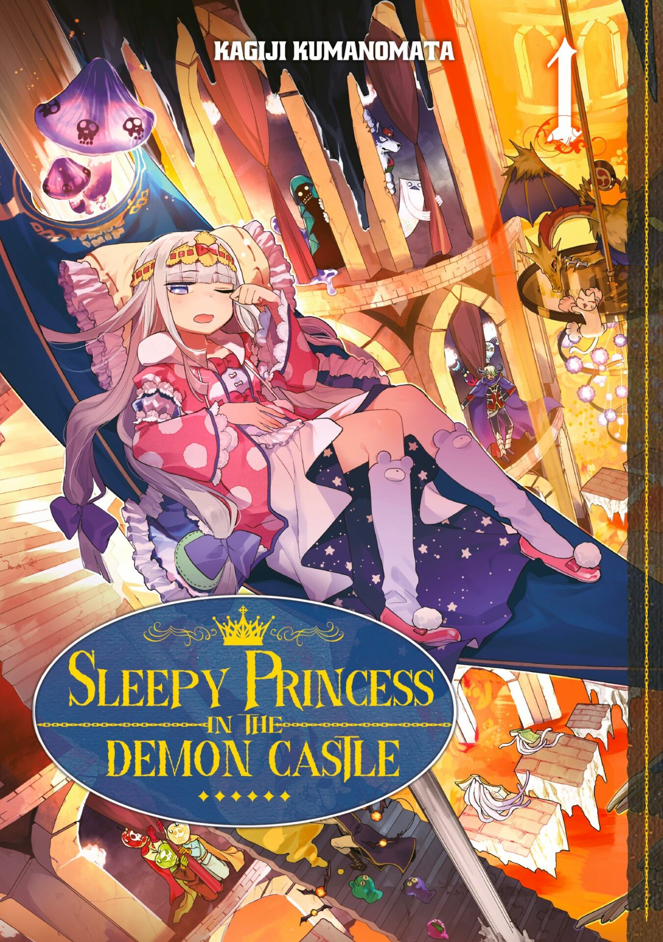 Sleepy Princess in the Demon Castle Vol.1 [24/08/23]
