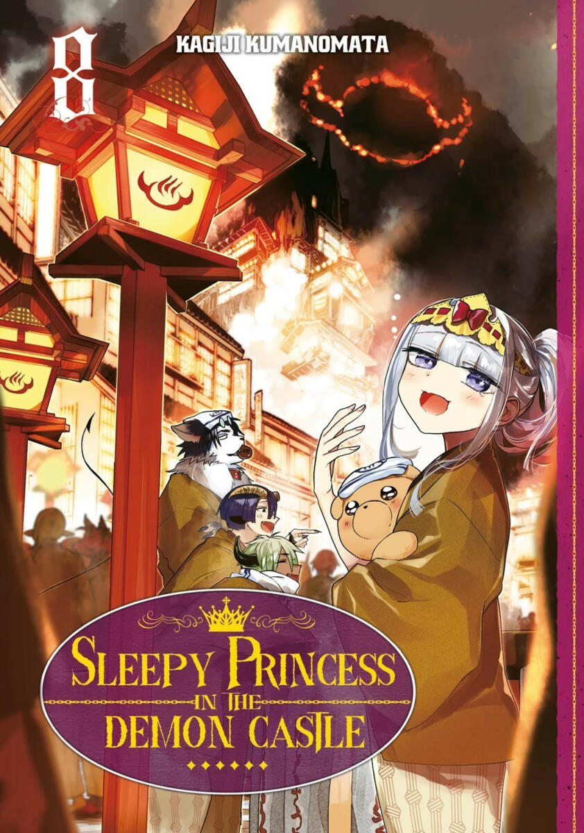 Sleepy Princess in the Demon Castle Vol.8 [24/11/23]