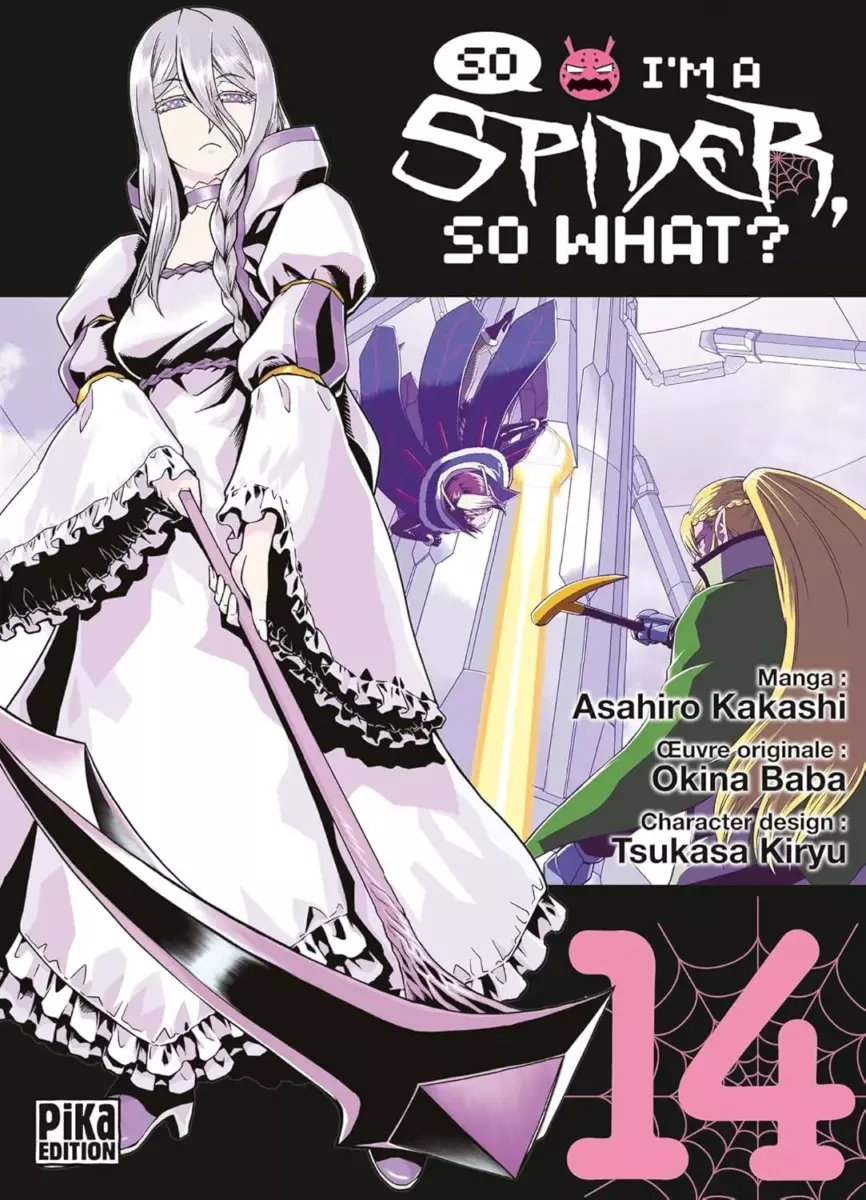 So I’m a Spider, So What Vol.14