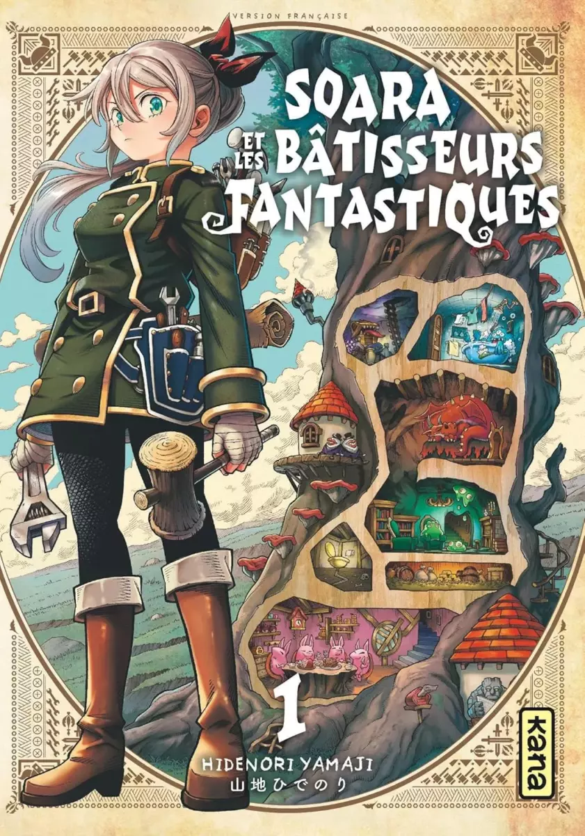 Soara et les bâtisseurs fantastiques Vol.1