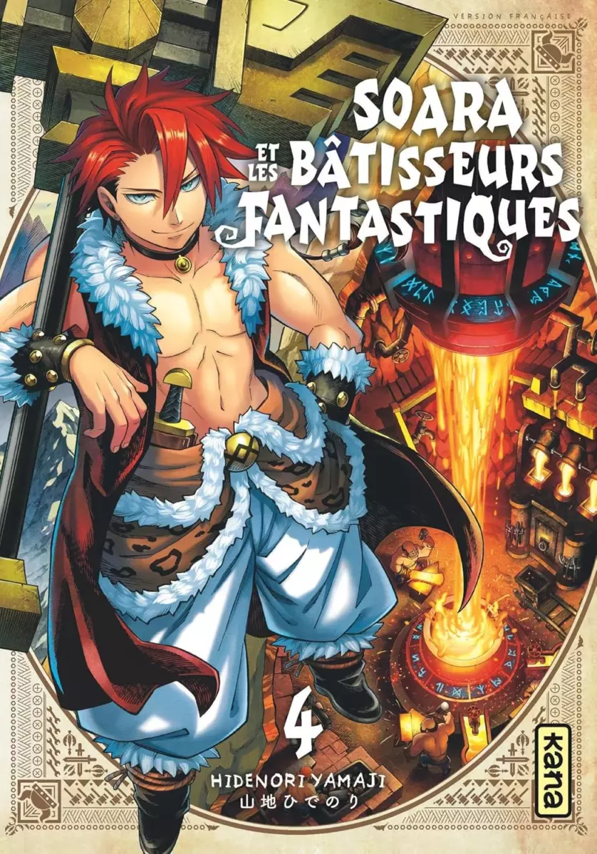 Soara et les bâtisseurs fantastiques Vol.4