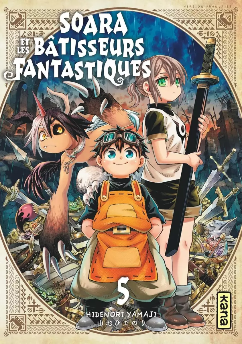 Soara et les bâtisseurs fantastiques Vol.5