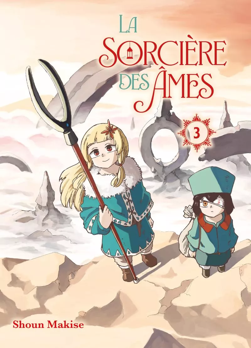 Sorcière des âmes (La) Vol.3