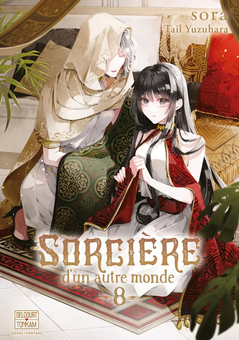 Sorcière d'un autre monde Vol.8
