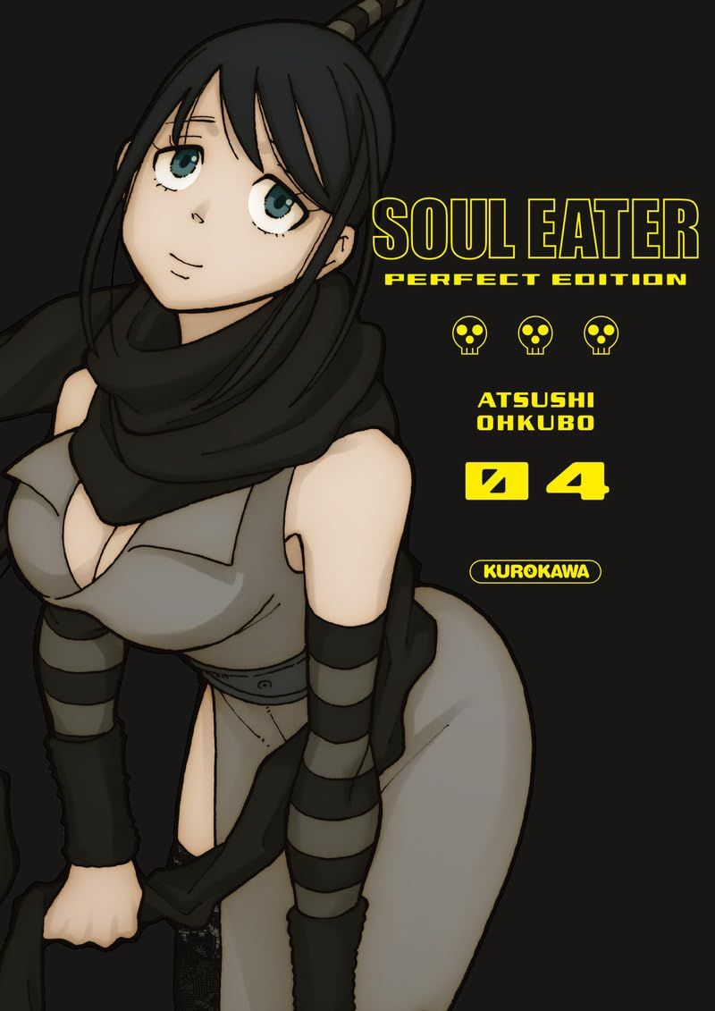 Soul Eater - Edition Perfect Vol.4 [12/10/23]