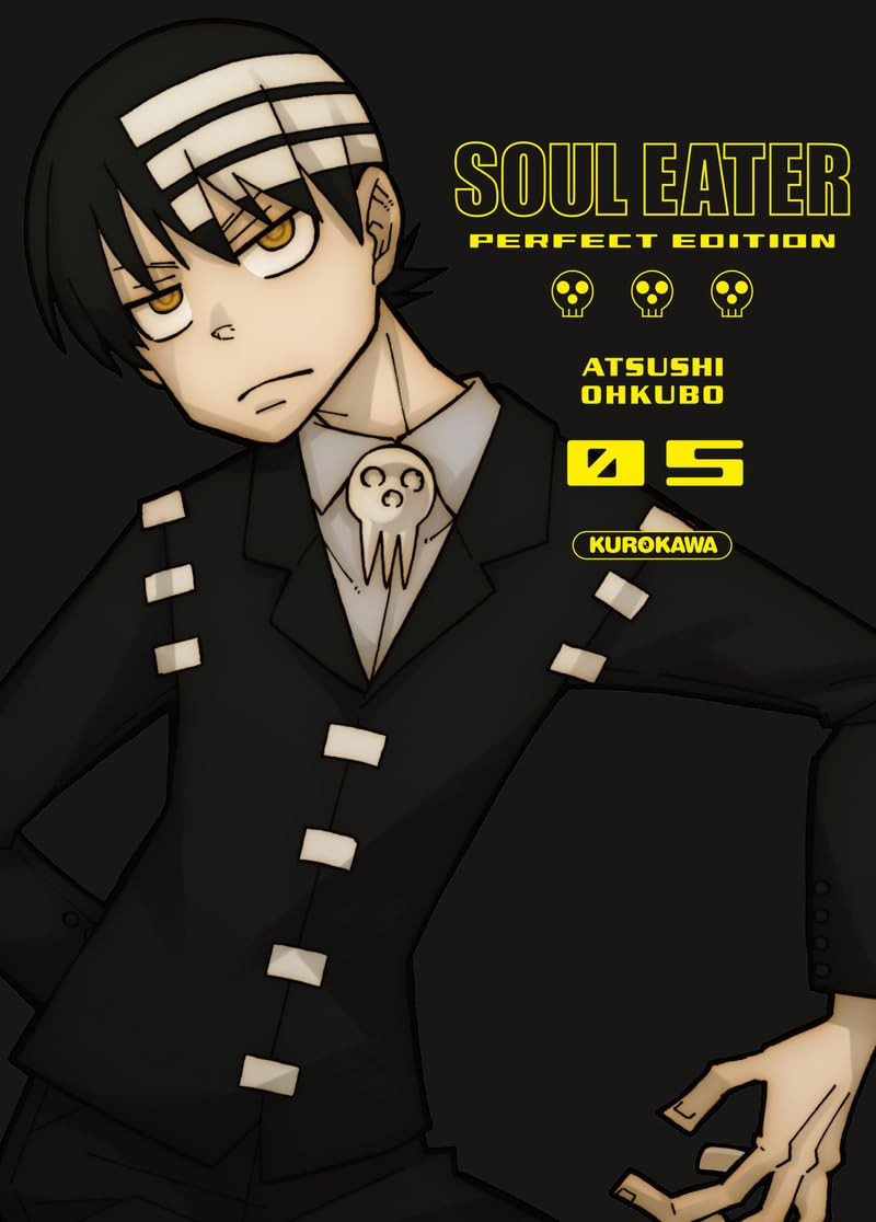 Soul Eater - Edition Perfect Vol.5 [11/01/23]