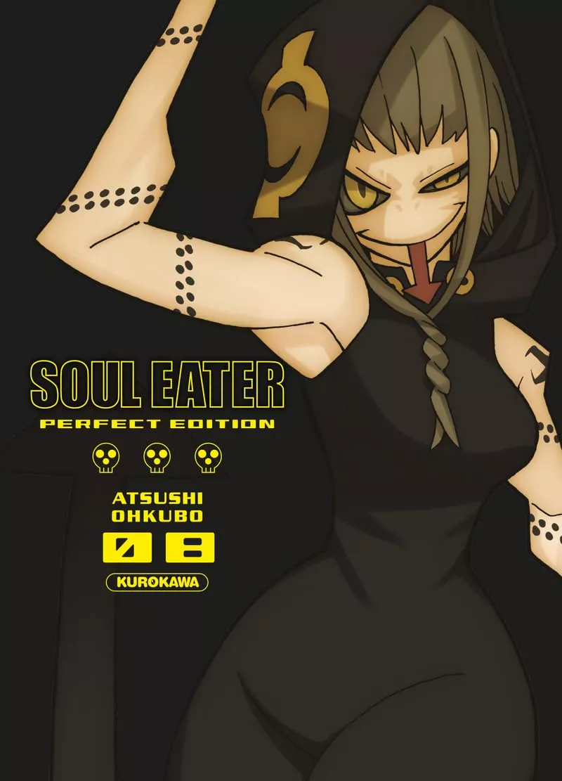 Soul Eater - Edition Perfect Vol.8 [10/10/24]