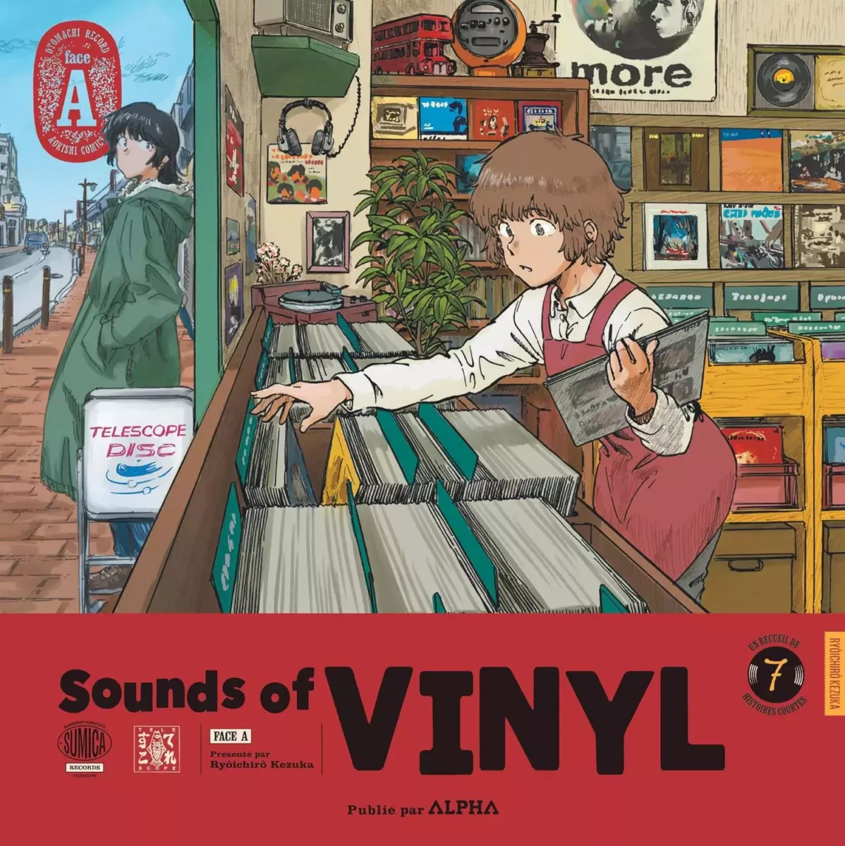 Sounds of vinyl - Face A