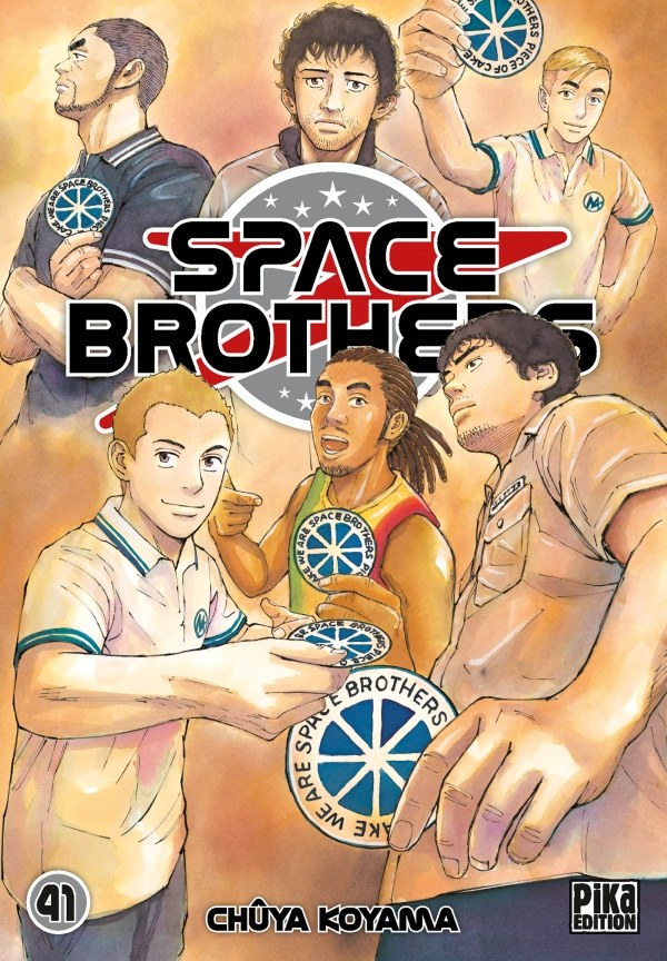 Space Brothers T41 [30/11/2022]
