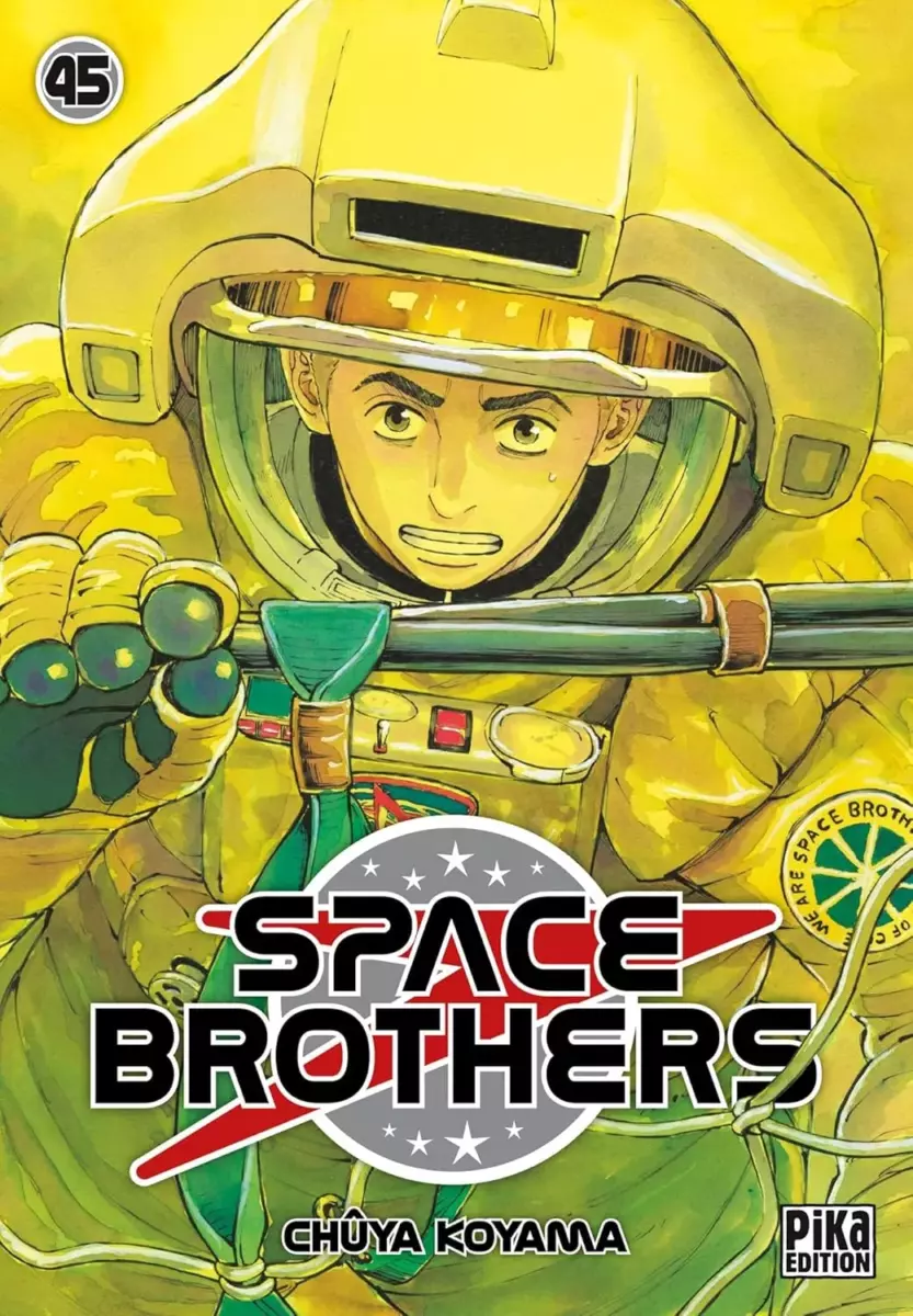 Space Brothers Vol.45