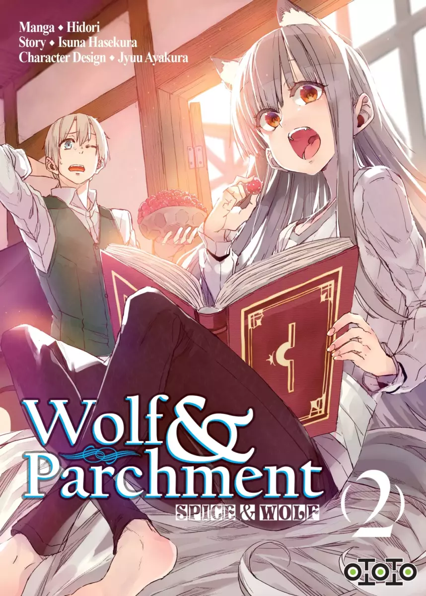 Spice and Wolf - Wolf  Parchment Vol.2 [31/05/24]