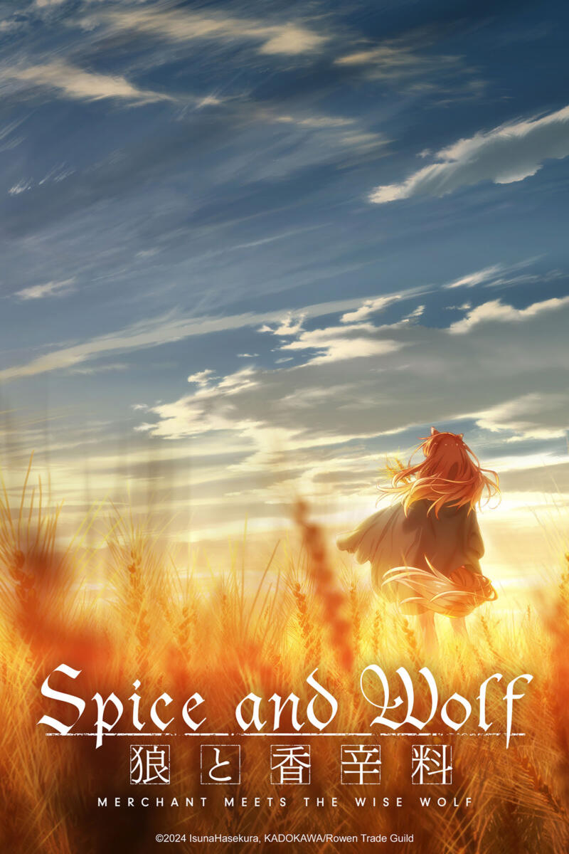 Spice and Wolf - merchant meets the wise wolf