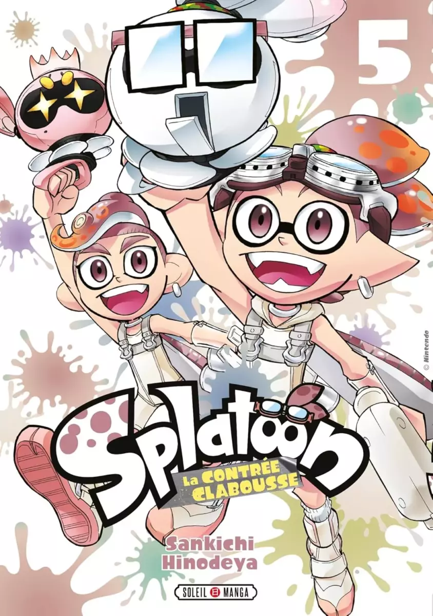 Splatoon - La Contrée Clabousse Vol.5