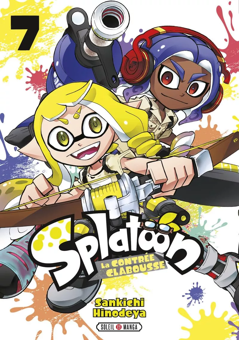 Splatoon - La Contrée Clabousse Vol.7