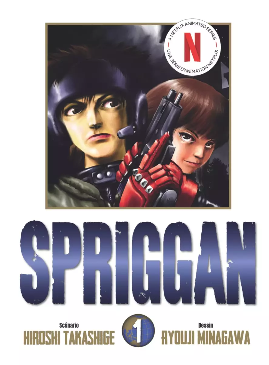 Spriggan - Edition Deluxe Vol.1 [12/06/24]