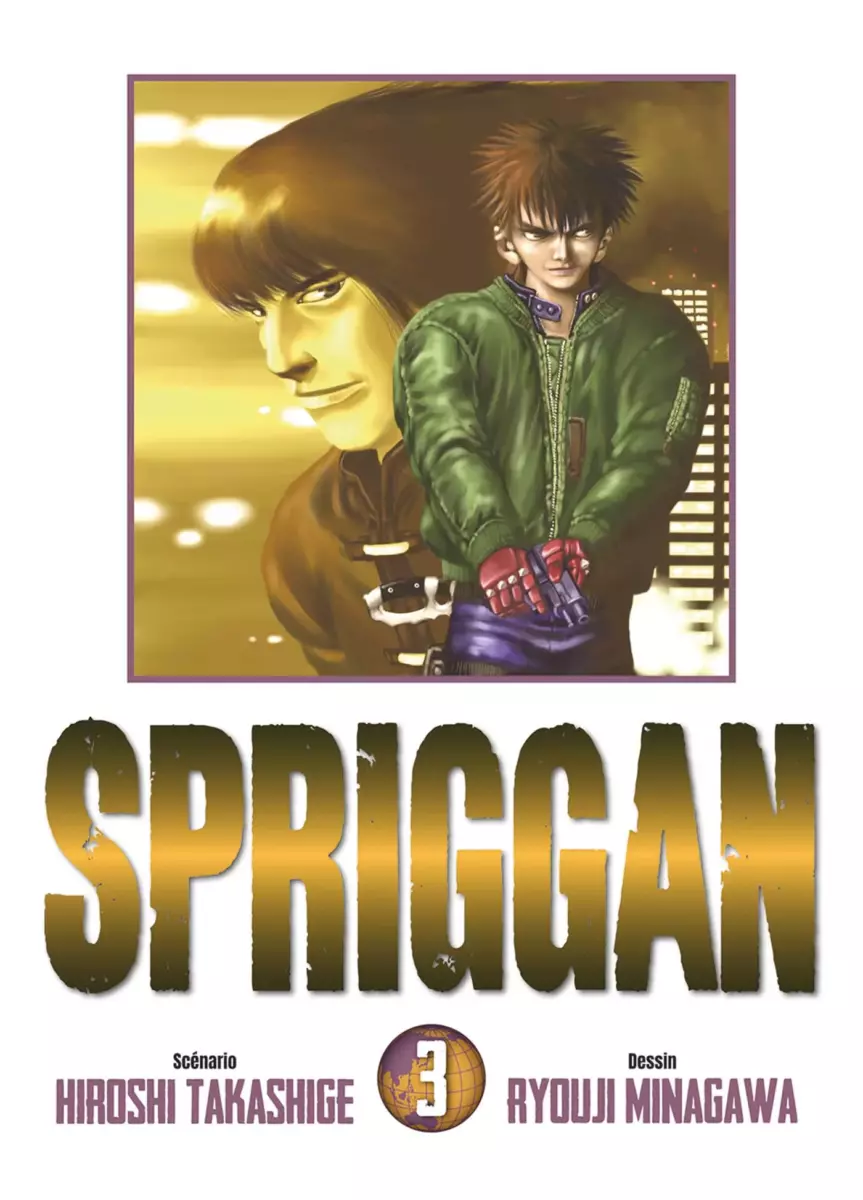 Spriggan - Edition deluxe Vol.3 [16/10/24]