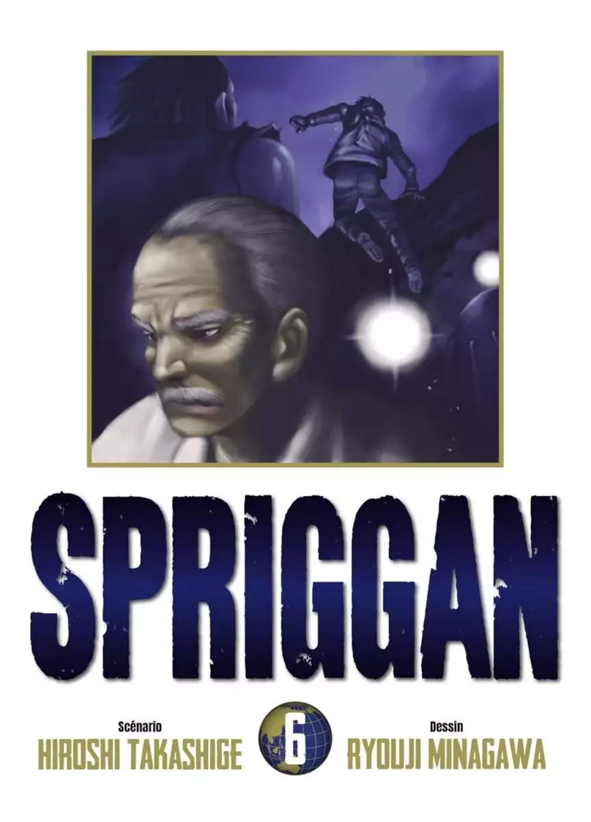 Spriggan - Edition deluxe Vol.6