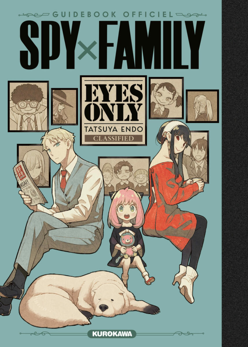 Spy X Family - Guidebook Deluxe [09/11/23]