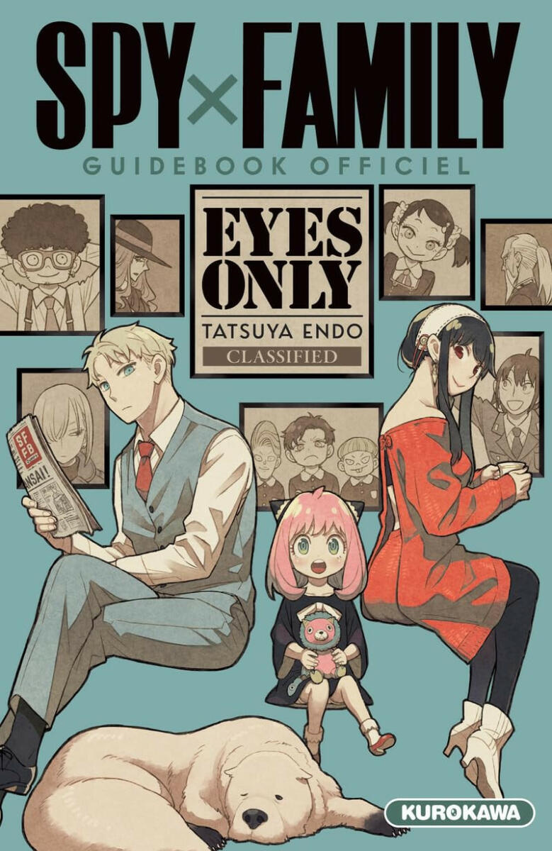 Spy X Family - Guidebook [14/03/24]