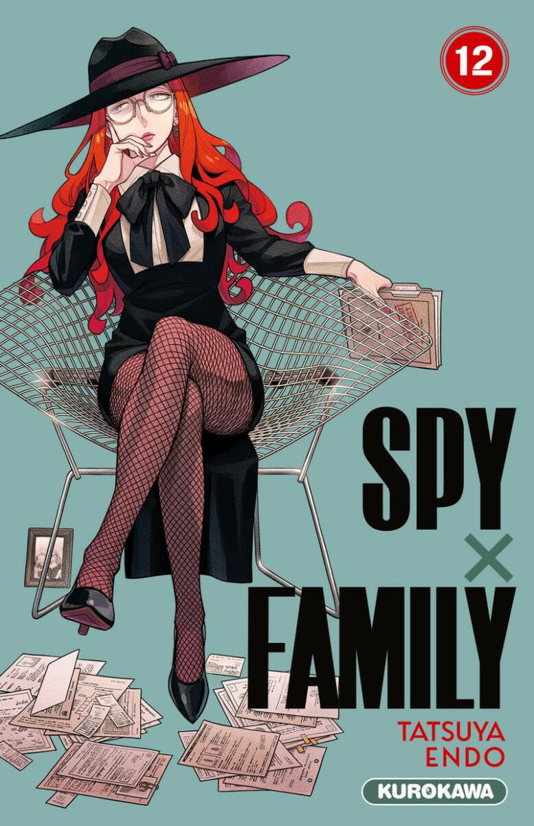 Spy X Family Vol.12 [14/03/24]