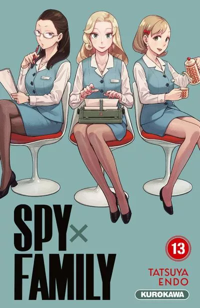 Spy X Family Vol.13 [10/10/24]