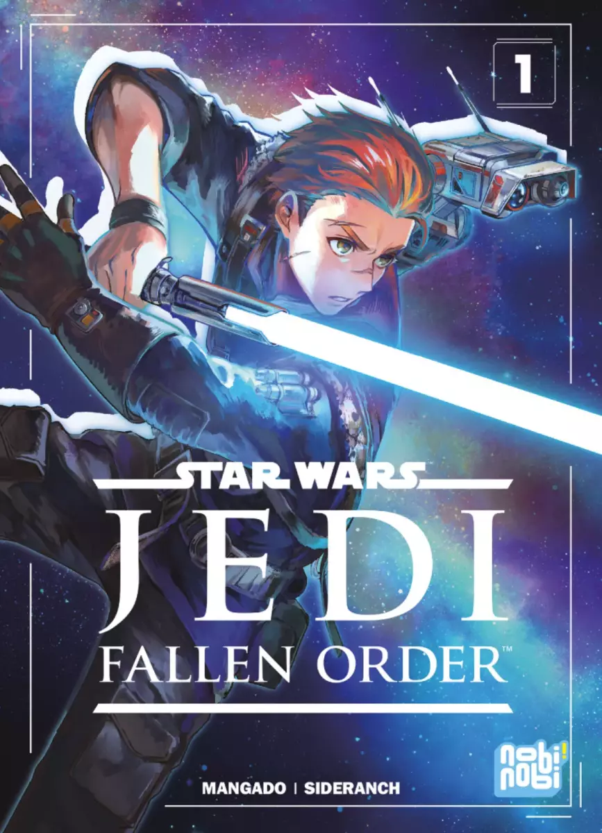 Star Wars Jedi - Fallen Order Vol.1