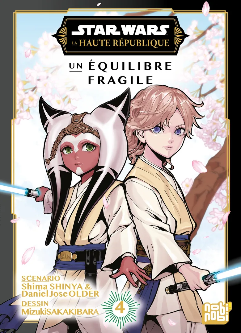 Star Wars - La Haute République - Un équilibre fragile - T04