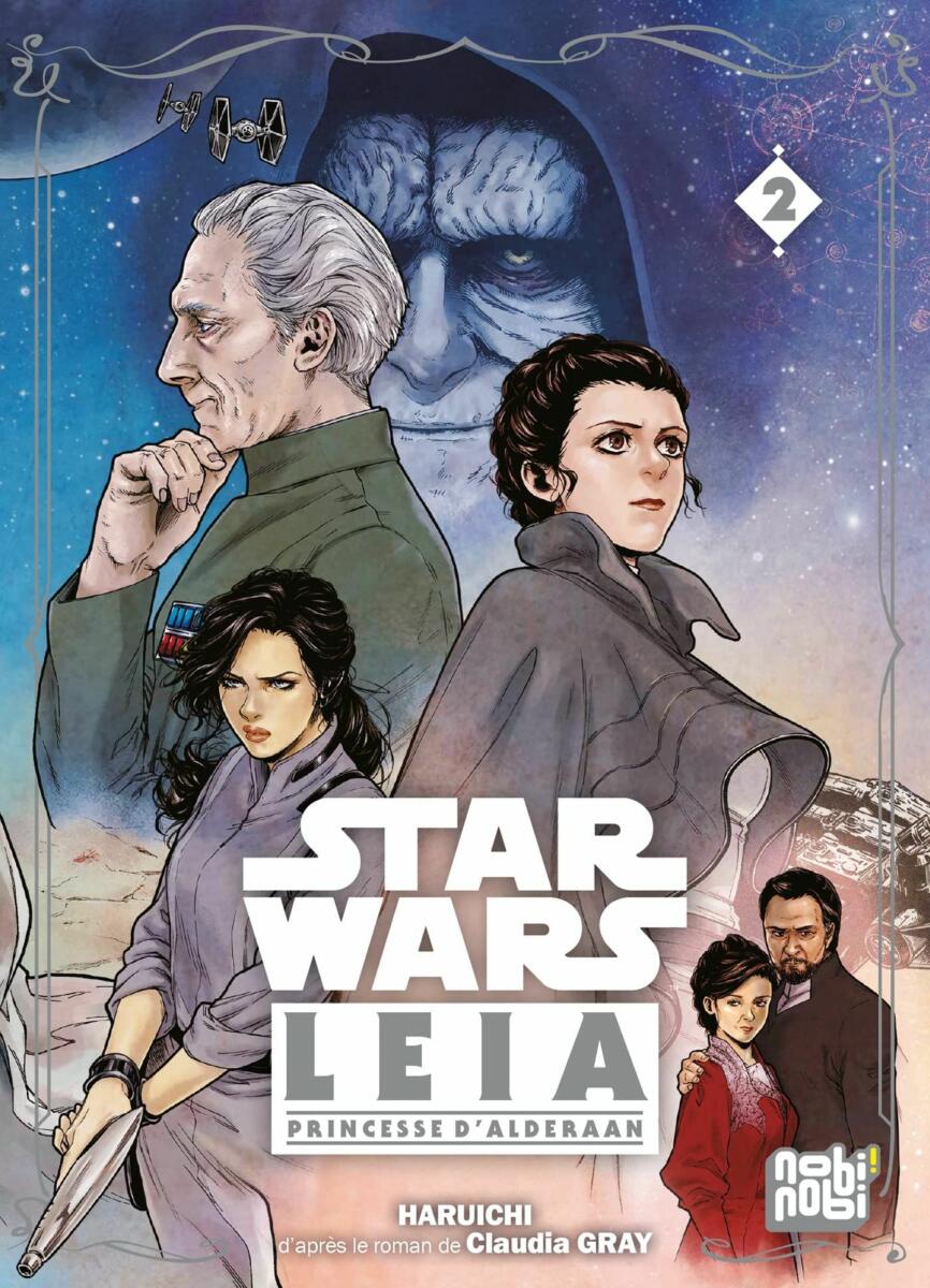 Star Wars - Leia Princesse d'Alderaan Vol.2 FIN [19/04/23]