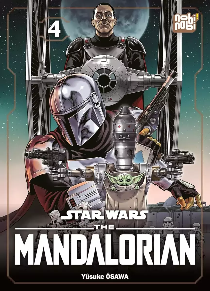 Star Wars - The Mandalorian Vol.4