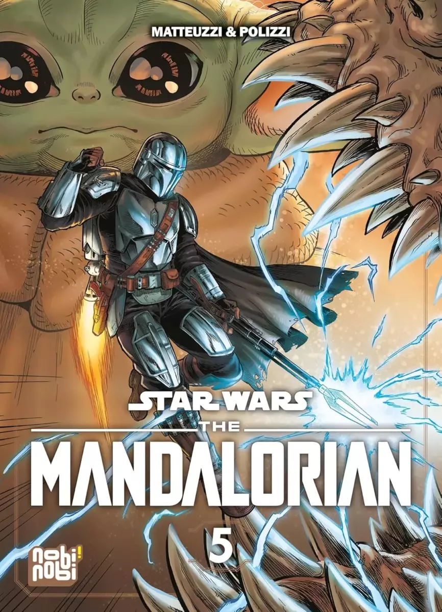 Star Wars - The Mandalorian Vol.5