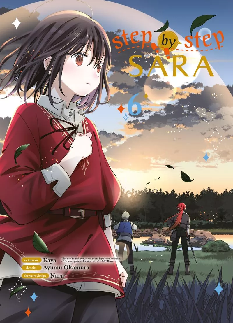 Step by Step Sara Vol.6