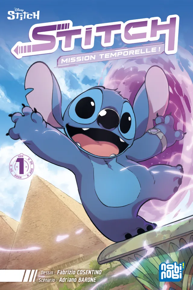 Stitch Mission temporelle ! Vol.1