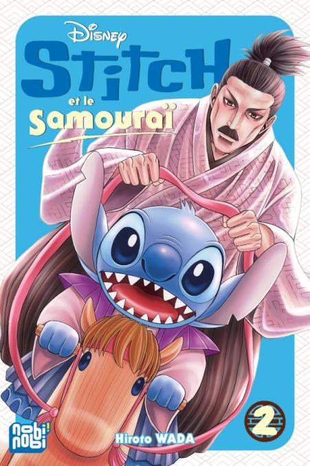 Stitch et le Samouraï T2 [21/09/2022]