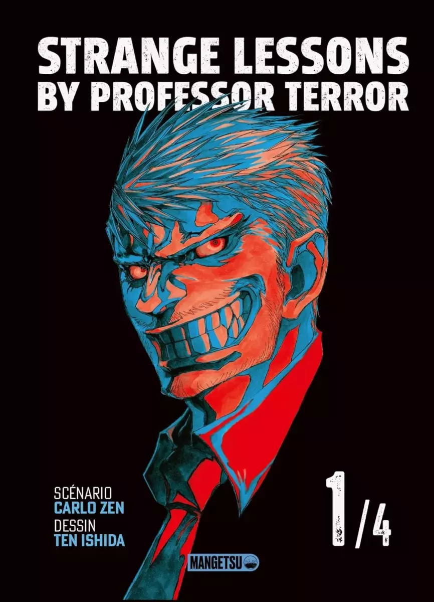 Strange Lessons by Professor Terror Vol.1