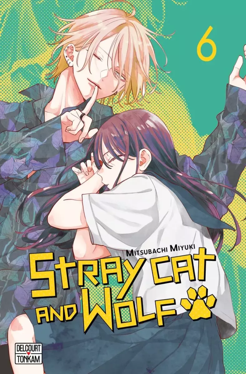 Stray cat and wolf Vol.6