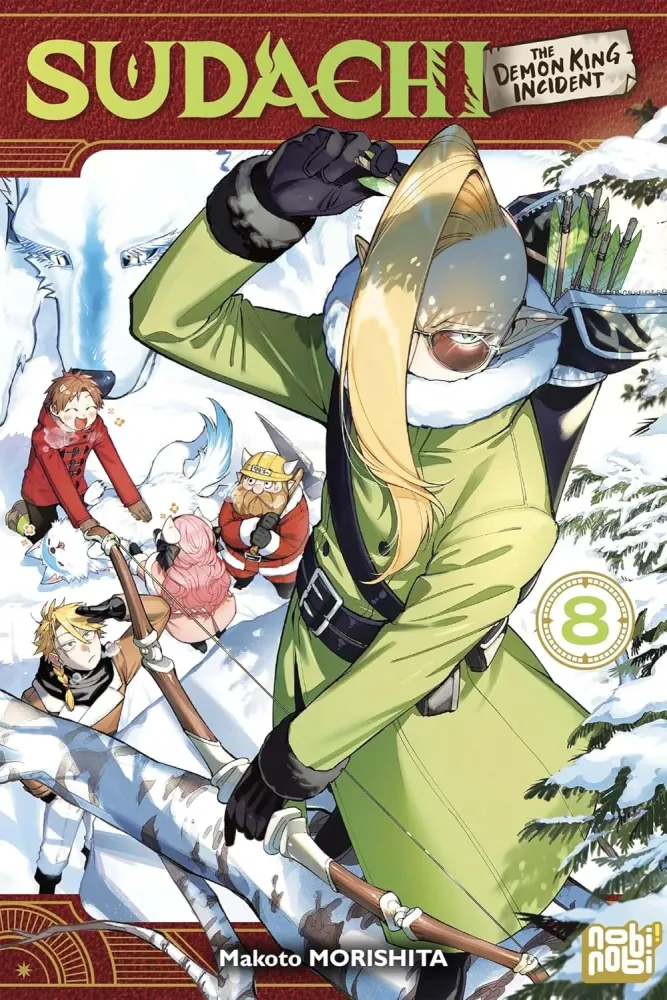 Sudachi - The Demon King Incident Vol. 8