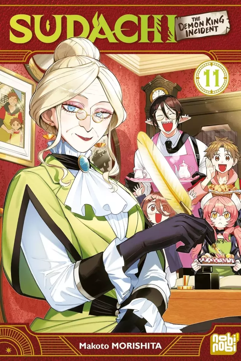 Sudachi - The Demon King Incident Vol.11