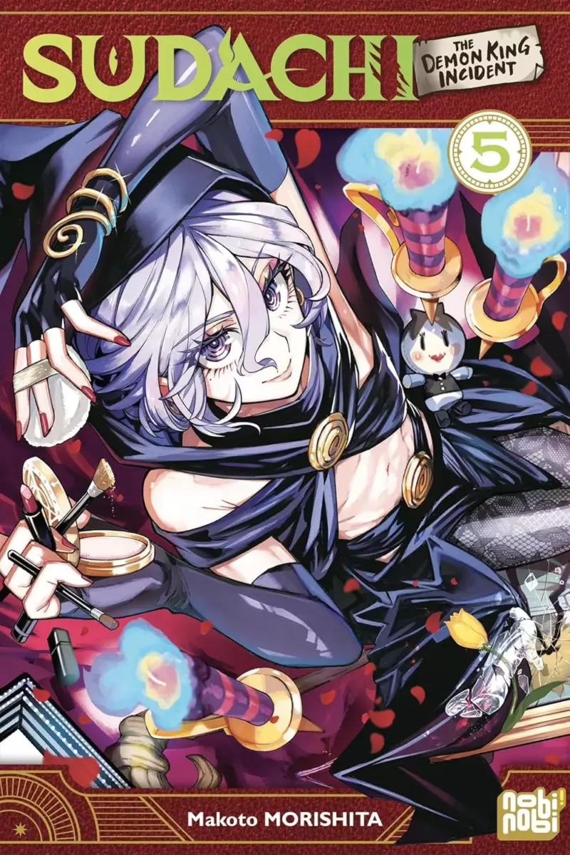 Sudachi - The Demon King Incident Vol.5 [05/03/25]