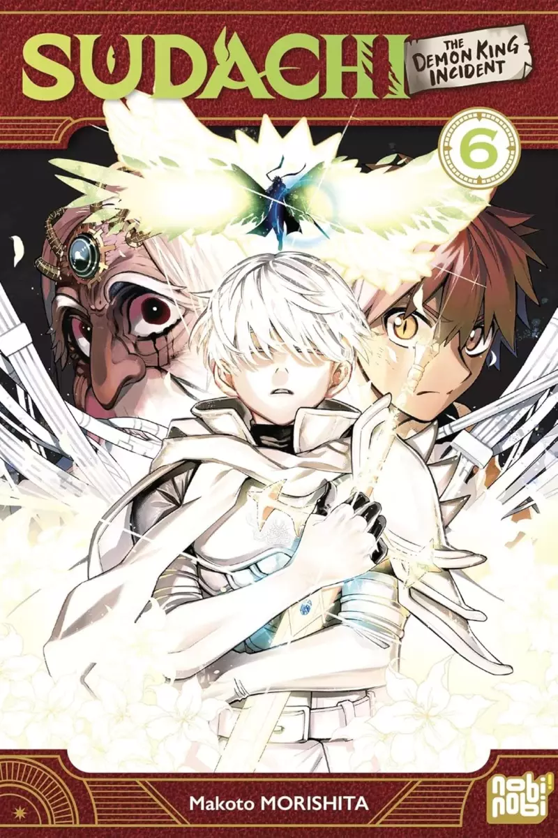 Sudachi - The Demon King Incident Vol.6 [21/05/25]
