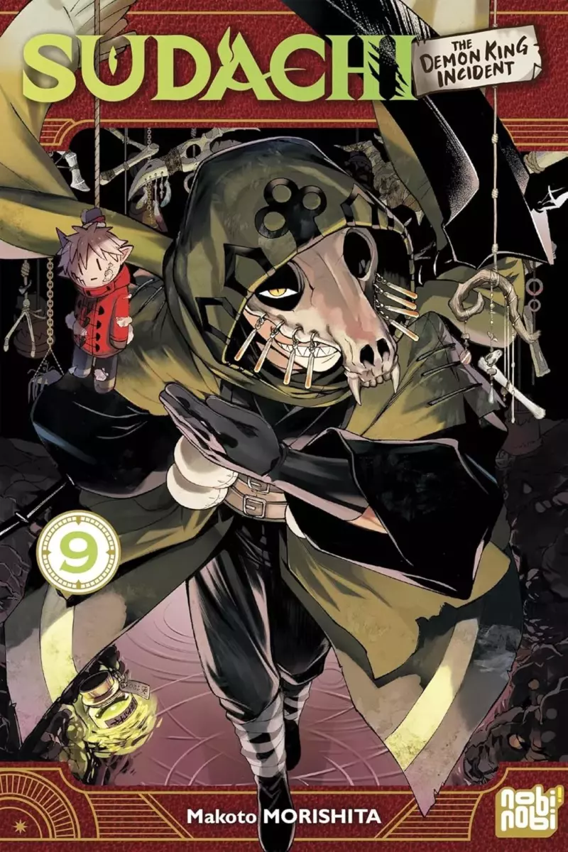 Sudachi - The Demon King Incident Vol.9